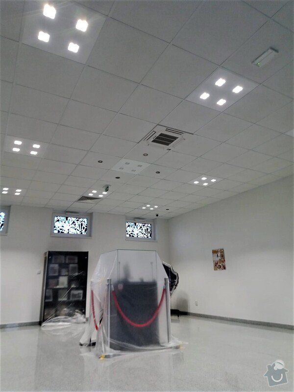 Klimatizace ACOND ACT_Galerie Minerálů Dvůr Králové nad Labem