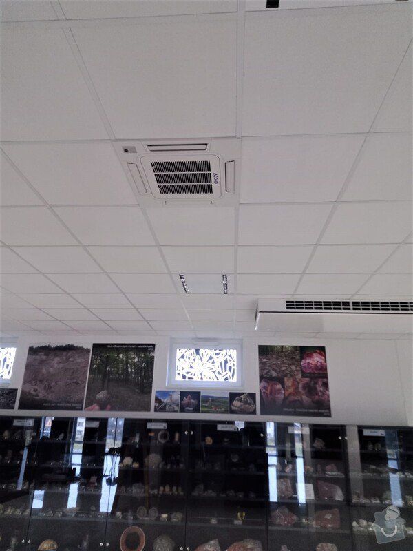 Klimatizace ACOND ACT_Galerie Minerálů Dvůr Králové nad Labem