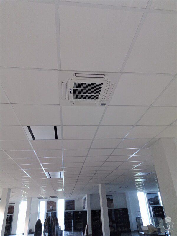 Klimatizace ACOND ACT_Galerie Minerálů Dvůr Králové nad Labem