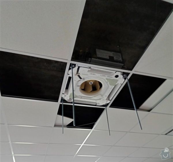 Klimatizace ACOND ACT_Galerie Minerálů Dvůr Králové nad Labem