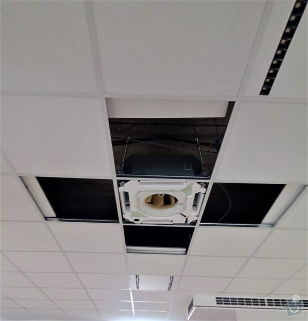 Klimatizace ACOND ACT_Galerie Minerálů Dvůr Králové nad Labem