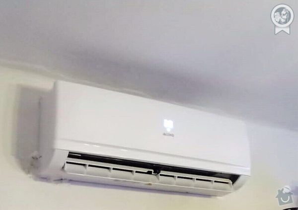 Klimatizace ACOND ASA - RD Divišov