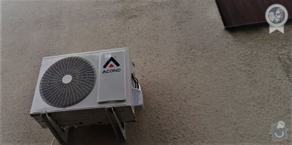 Klimatizace ACOND ASA - RD Divišov